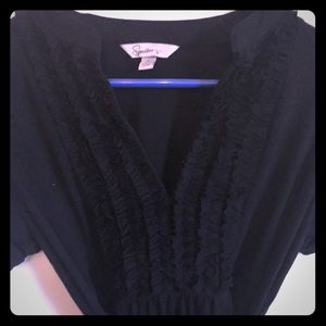 Knee length midi dress